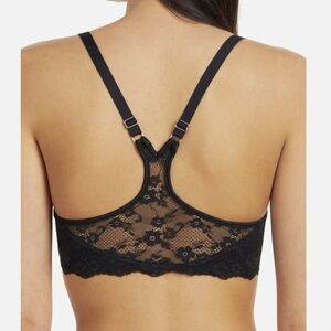 NWT Maidenform 36D One Fab Fit Pure Genius Underwire Lace T-Back Bra 07112